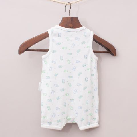 Purebaby Combi Romper