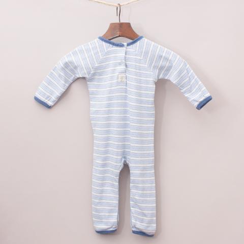 Purebaby Organic Cotton Horse Romper