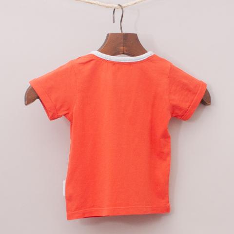 Purebaby Organic Cotton Ship T-Shirt