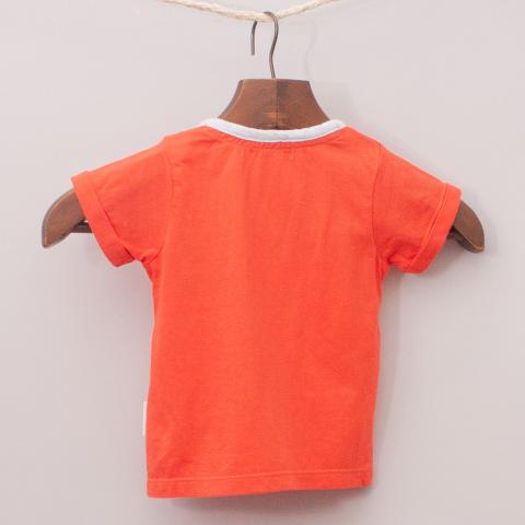 Purebaby Organic Cotton Ship T-Shirt