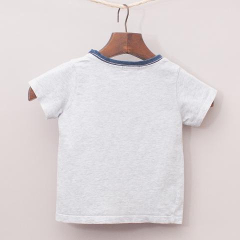 Purebaby Organic Cotton Numbers T-Shirt