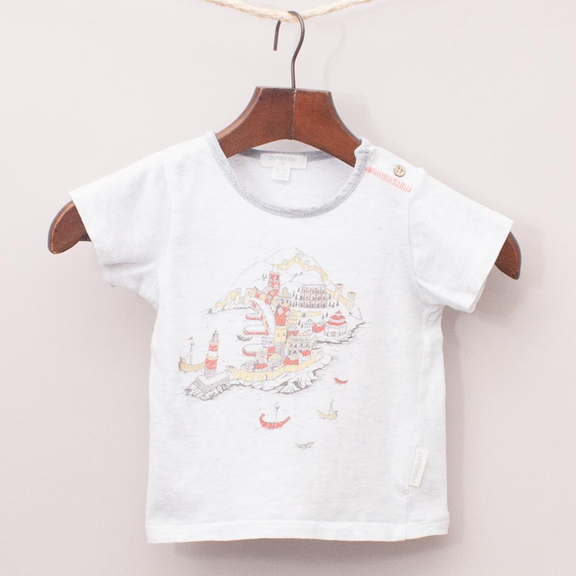 Purebaby Organic Cotton T-Shirt