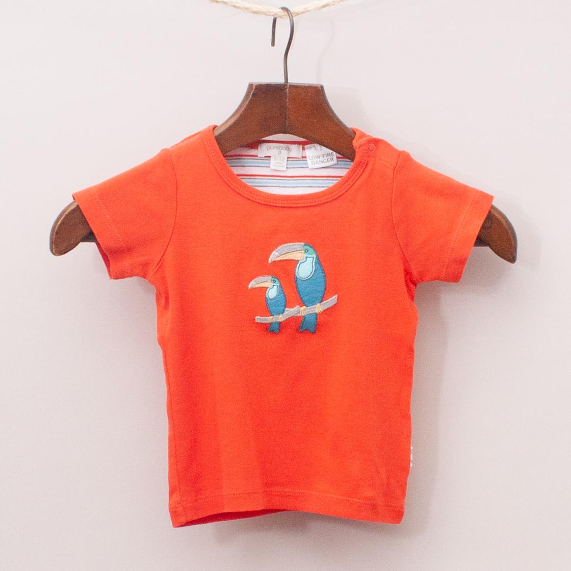 Purebaby Organic Cotton Toucan T-Shirt