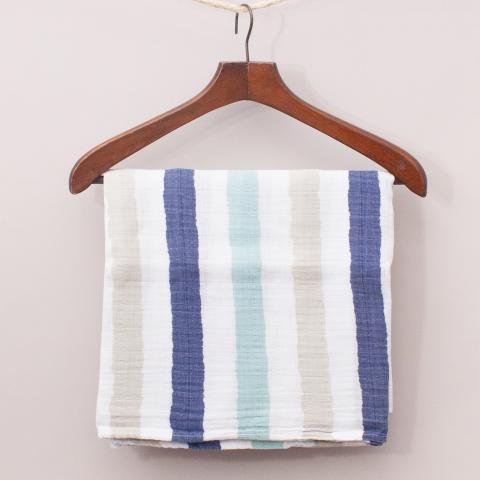 Aden + Anais Striped Swaddle 