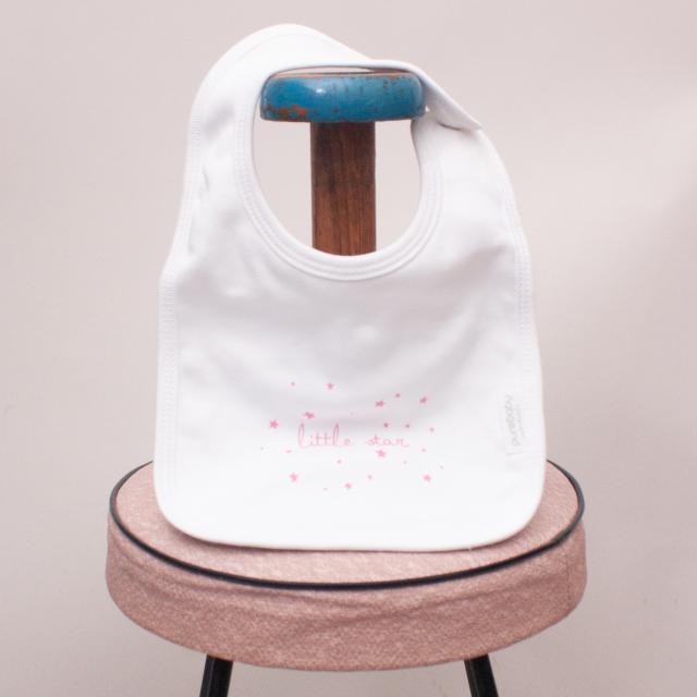 Purebaby Organic Cotton Star Bib