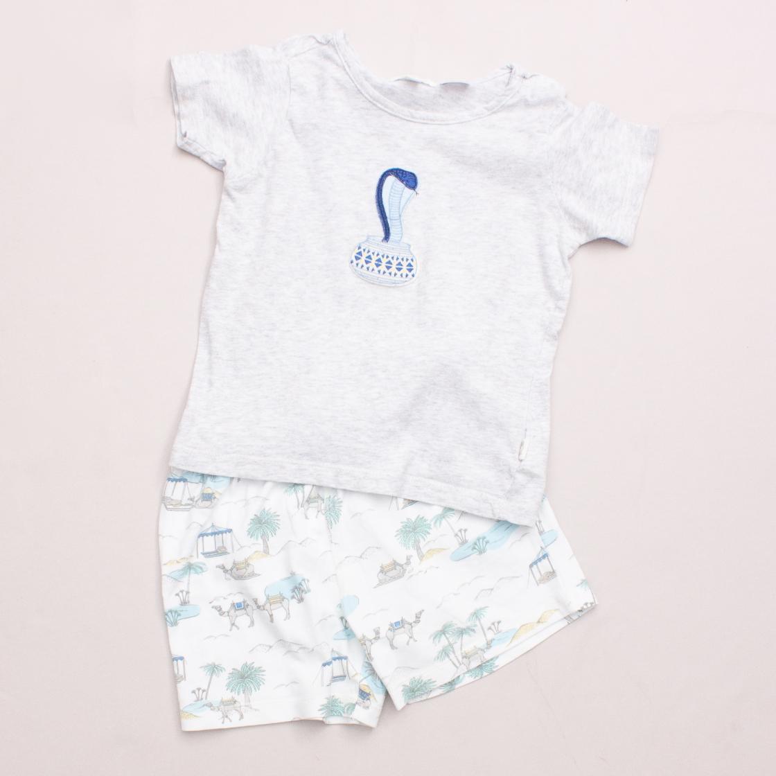 Purebaby Desert Pyjamas