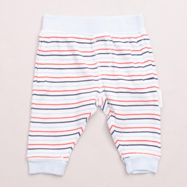 Purebaby Striped Pants