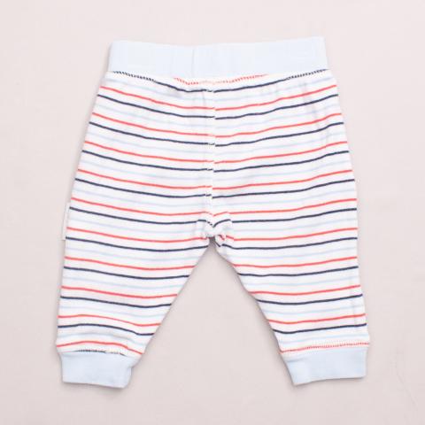 Purebaby Striped Pants