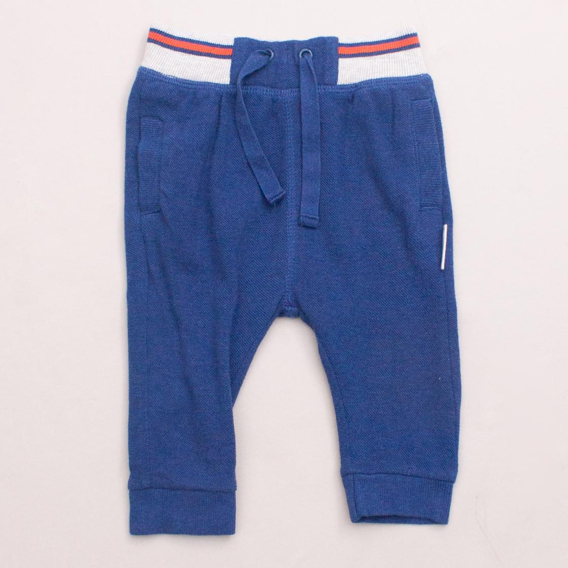 Purebaby Blue Pants