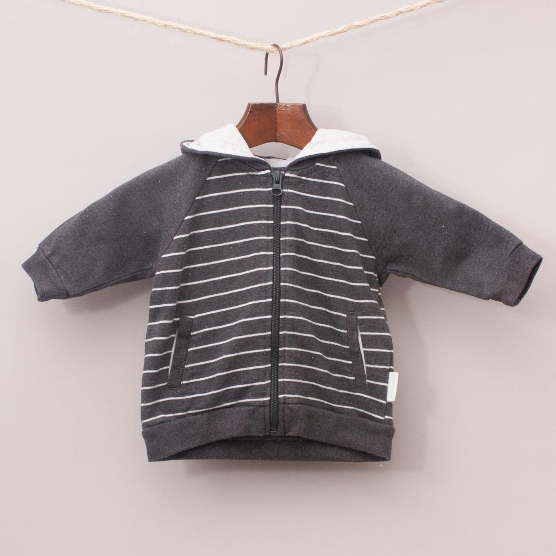 Purebaby Organic Cotton Striped Jumper