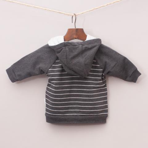 Purebaby Organic Cotton Striped Jumper