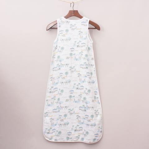 Purebaby Crinkle Muslin Sleeping Bag