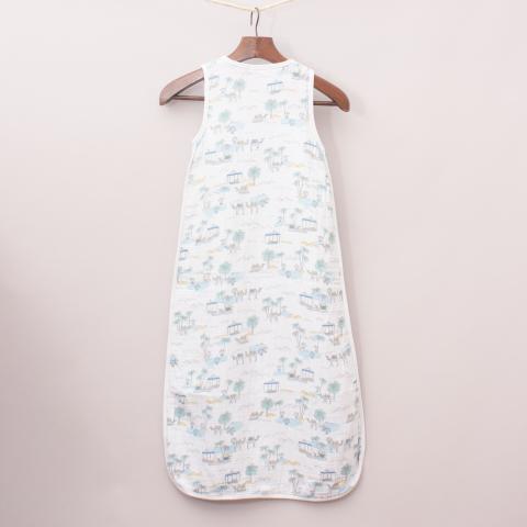 Purebaby Crinkle Muslin Sleeping Bag