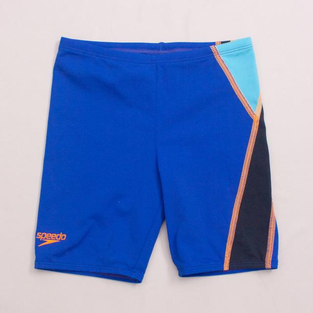 Speedo Blue Swim Shorts