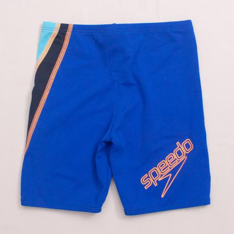 Speedo Blue Swim Shorts