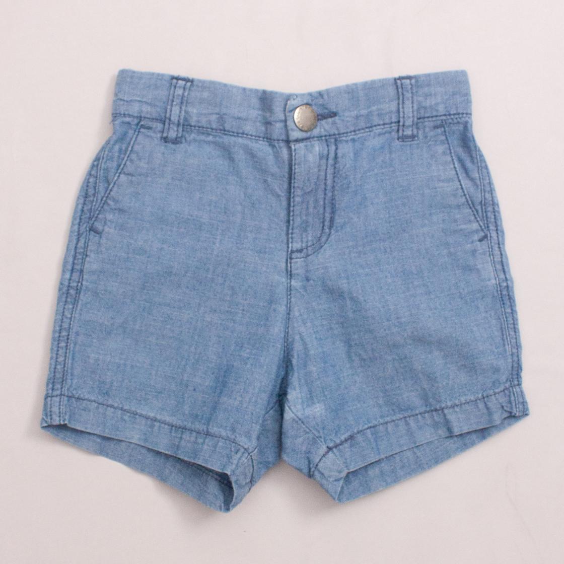 Country Road Chambray Shorts