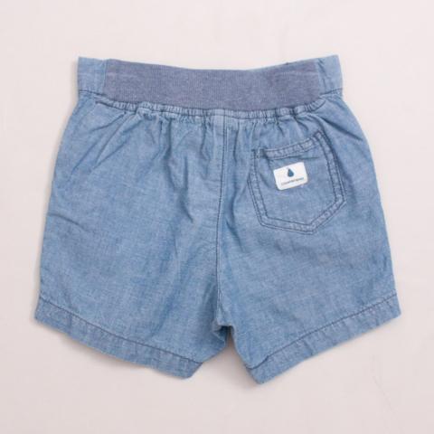 Country Road Chambray Shorts