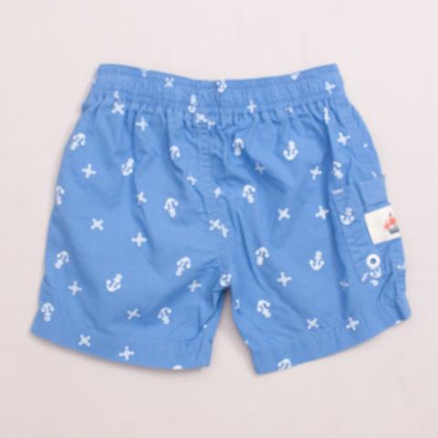 Purebaby Anchor Shorts